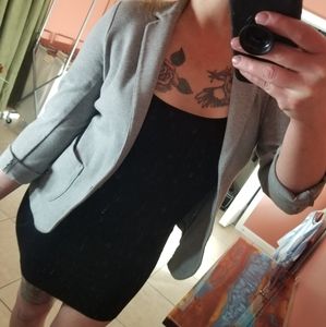 SOLD - Indigo Rein Stretchy 2-Button Blazer - sz S